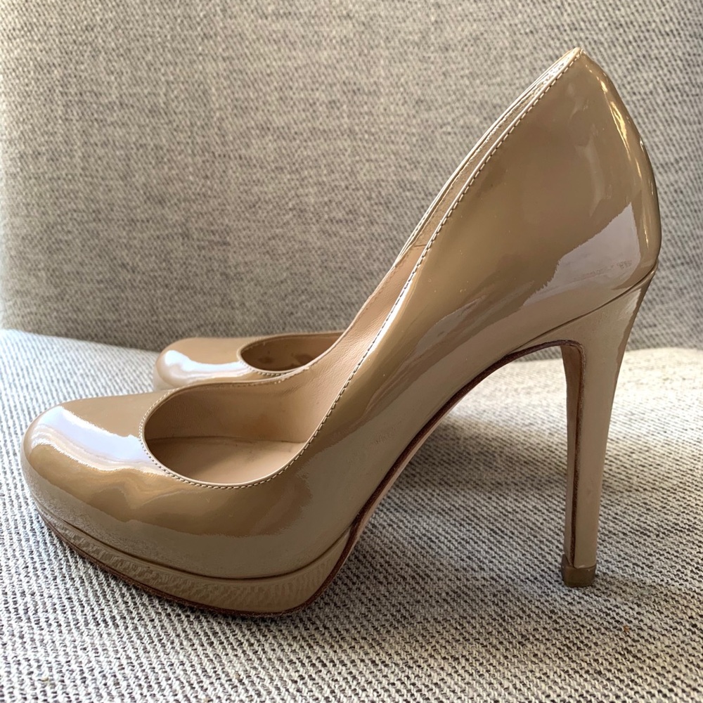 L.K.Bennett Sledge Pump
